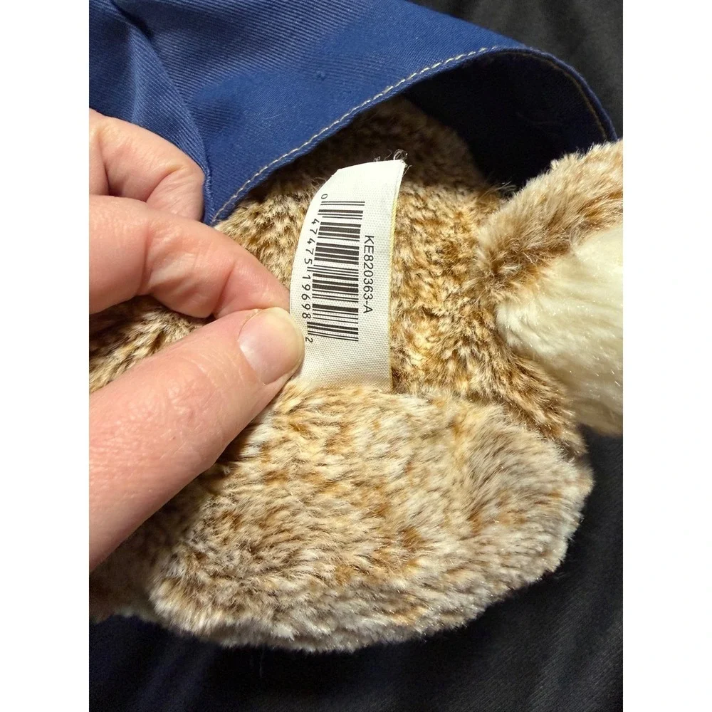 Peter Rabbit 2 Movie Plush Dan Dee Collectors‎ Choice Blue Jacket Stuffed Animal